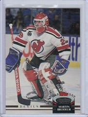 Martin Brodeur Hockey Cards 1992 Stadium Club Prices