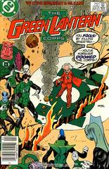 The Green Lantern Corps [Newsstand] #223 (1988) Comic Books Green Lantern Corps Prices