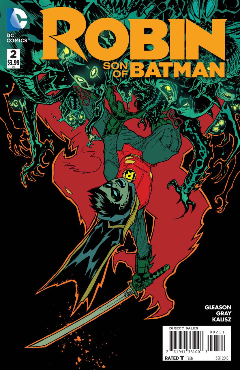 Robin: Son of Batman #2 (2015) Comic Books Robin: Son of Batman