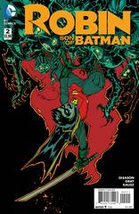 Robin: Son of Batman #2 (2015) Comic Books Robin: Son of Batman Prices