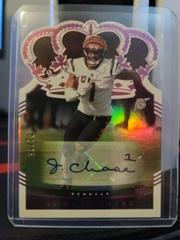 Ja'Marr Chase [Autograph Pink] #CR-24 Football Cards 2021 Panini Chronicles Crown Royale Prices