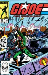 G.I. Joe, A Real American Hero #16 (1983) Comic Books G.I. Joe: A Real American Hero Prices