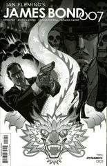 James Bond 007 [Johnson Black White] #1 (2018) Comic Books James Bond 007 Prices