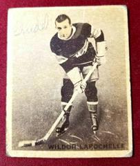 Wildor Larochelle Hockey Cards 1933 World Wide Gum Ice Kings Prices