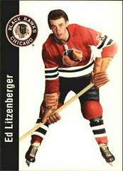Ed Litzenberger Hockey Cards 1994 Parkhurst Missing Link Prices