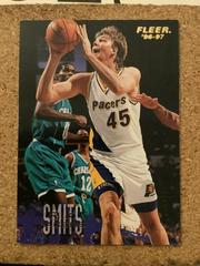 Rick Smits Basketball Cards 1996 Fleer Prices