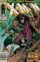 Uncanny X-Men [Newsstand] #266 (1990) Comic Books Uncanny X-Men Prices