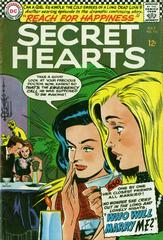 Secret Hearts #113 (1966) Comic Books Secret Hearts Prices
