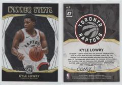 Kyle Lowry Basketball Cards 2020 Panini Donruss Optic Winner Stays Prices