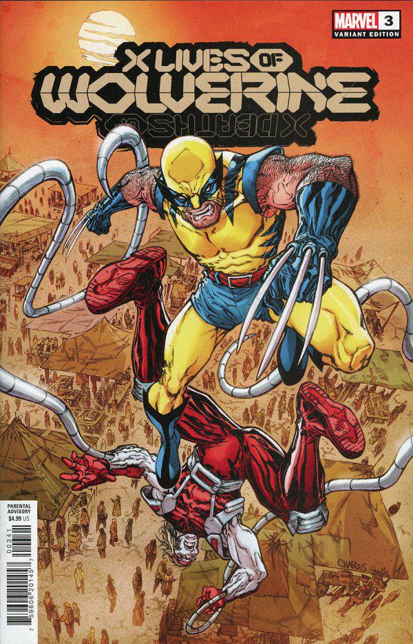 X Lives of Wolverine [Charles] #3 (2022) Comic Books X Lives of Wolverine