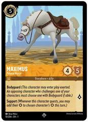 Maximus - Palace Horse [Foil] Lorcana First Chapter Prices