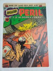 Operation: Peril #16 (1953) Comic Books Operation: Peril Prices