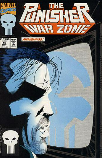 Punisher: War Zone #15 (1993) Cover Art