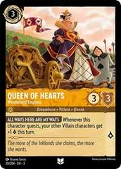 Queen of Hearts - Wonderland Empress #20 Lorcana Into the Inklands Prices