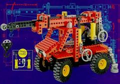 LEGO Set | Power Crane LEGO Technic