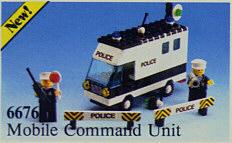 LEGO Set | Mobile Command Unit LEGO Town
