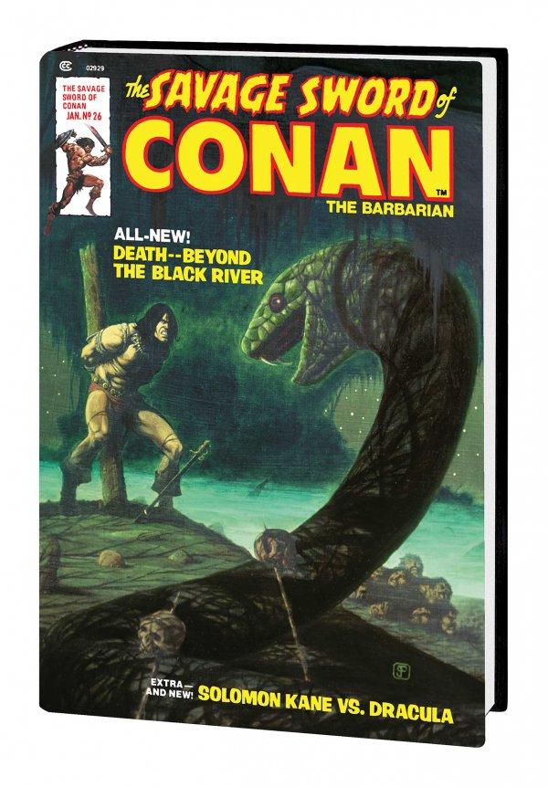 The Savage Sword Of Conan: The Original Marvel Years Omnibus [DM - Hardcover] #2 (2019) Comic Books Savage Sword of Conan