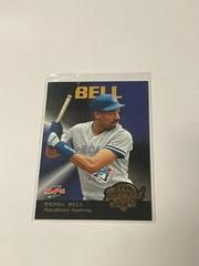 Derek Bell #18 Baseball Cards 1996 Score Diamond Aces Prices