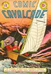 Comic Cavalcade #10 (1945) Comic Books Comic Cavalcade Prices