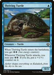 Thriving Turtle [Foil] Magic Kaladesh Prices