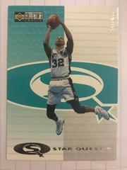 Sean Elliott Basketball Cards 1997 Collector's Choice Starquest Prices