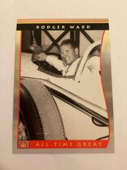 Rodger Ward [All time great] #55 Racing Cards 1992 All World Prices