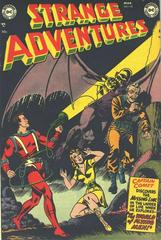Strange Adventures #18 (1952) Comic Books Strange Adventures Prices