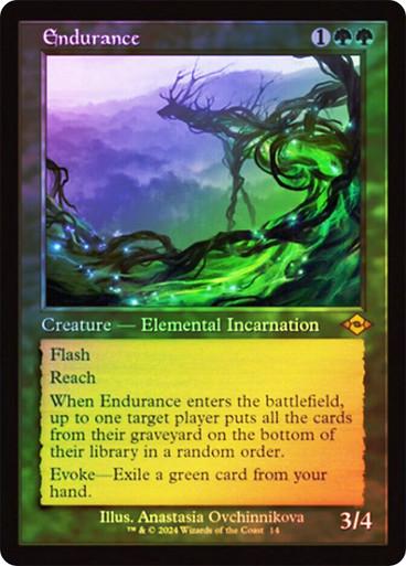 Endurance [Retro Frame Foil] #14 Magic Modern Horizons 2