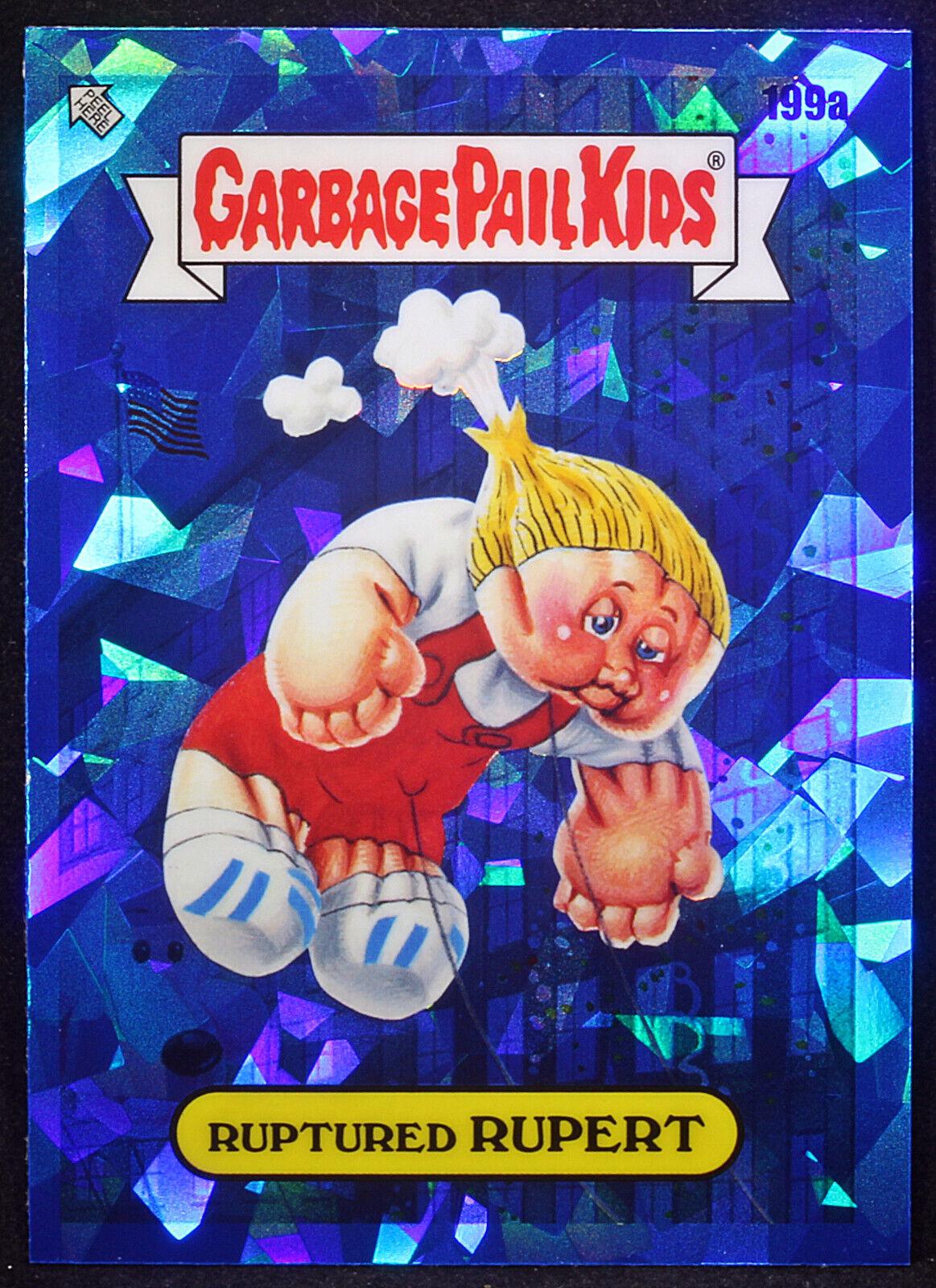 Ruptured RUPERT #199a Prices | Garbage Pail Kids 2022 Sapphire | GPK Cards