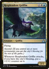 Resplendent Griffin [Foil] Magic Rivals of Ixalan Prices