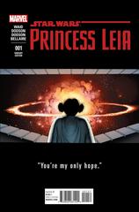 Princess Leia [Cassaday] #1 (2015) Comic Books Princess Leia Prices