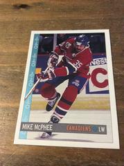 Mike McPhee Hockey Cards 1992 O-Pee-Chee Prices