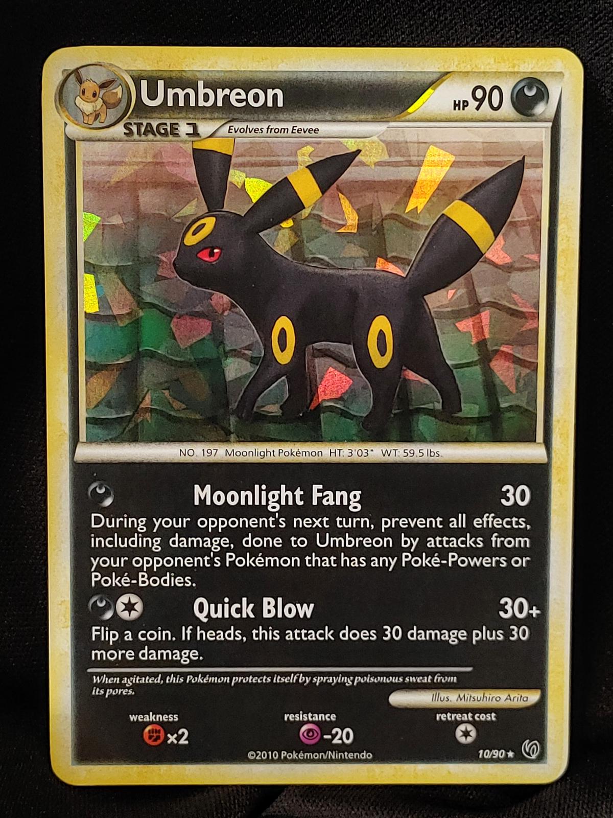 Umbreon | Ungraded | Pokemon Undaunted