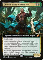 Chevill, Bane of Monsters [Extended Art Foil] Magic Ikoria Lair of Behemoths Prices