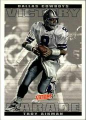 Troy Aikman Football Cards 1999 Upper Deck Victory Prices