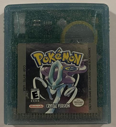 Pokemon Crystal photo