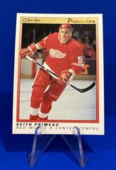 Keith Primeau #91 Hockey Cards 1990 O-Pee-Chee Premier Prices