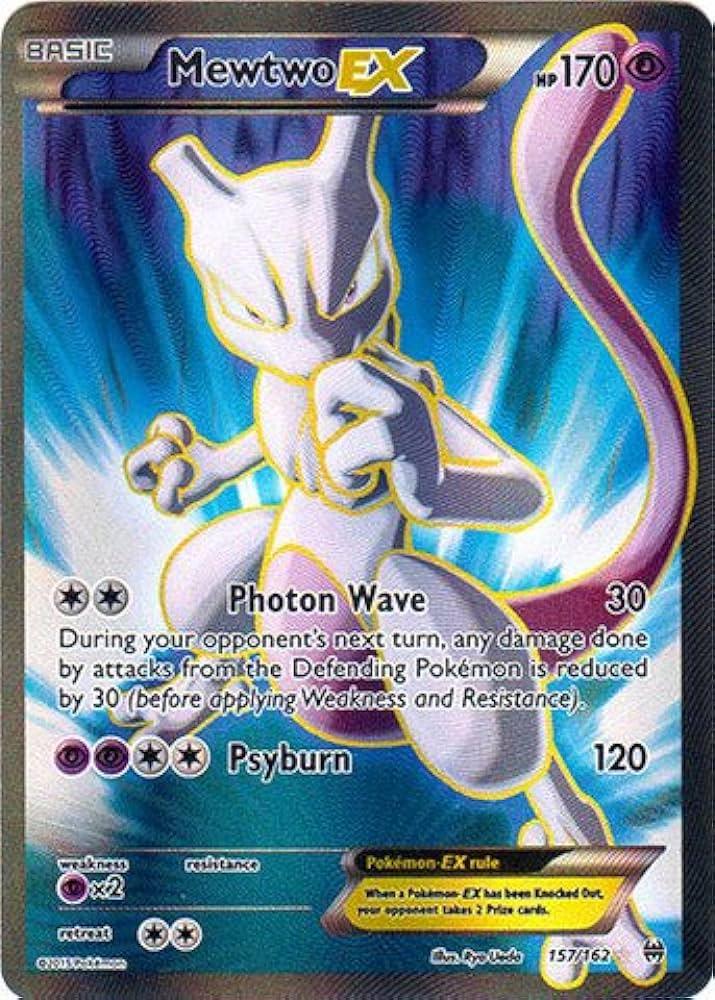 Mewtwo EX 157 Prices Pokemon BREAKthrough Pokemon Cards