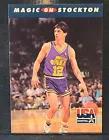 John Stockton #110 Basketball Cards 1992 Skybox USA Prices