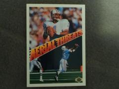 Aerial Threats Warren Moon Drew Hill #33 Football Cards 1991 Upper Deck Prices