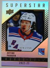 Artemi Panarin [Rainbow] Hockey Cards 2022 Upper Deck Honor Roll Prices