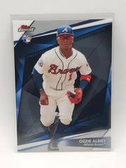 Ozzie Albies #FF-OA Baseball Cards 2018 Topps Finest Firsts Prices