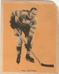 Harold Cotton #39 Hockey Cards 1933 Hamilton Gum Prices