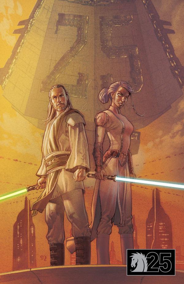 Star Wars: Jedi - The Dark Side [Dark Horse 25th Anniversary] #1 (2011) Comic Books Star Wars: Jedi - The Dark Side