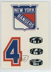 New York Rangers #17 Hockey Cards 1985 Topps Stickers Prices