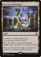 Sea Gate Wreckage Magic Oath of the Gatewatch Prices