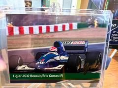 Ligier JS37 Renault/Erik Comas (F) #25 Racing Cards 1992 Grid F1 Prices