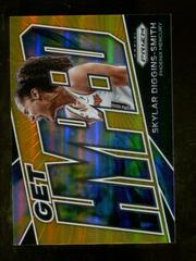 Skylar Diggins Smith [Gold] #1 Basketball Cards 2022 Panini Prizm WNBA Get Hyped Prices