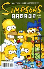 Simpsons Comics #182 (2011) Comic Books Simpsons Comics Prices