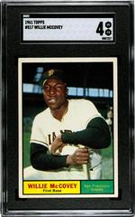 100 | Willie McCovey Baseball Cards 1961 Topps